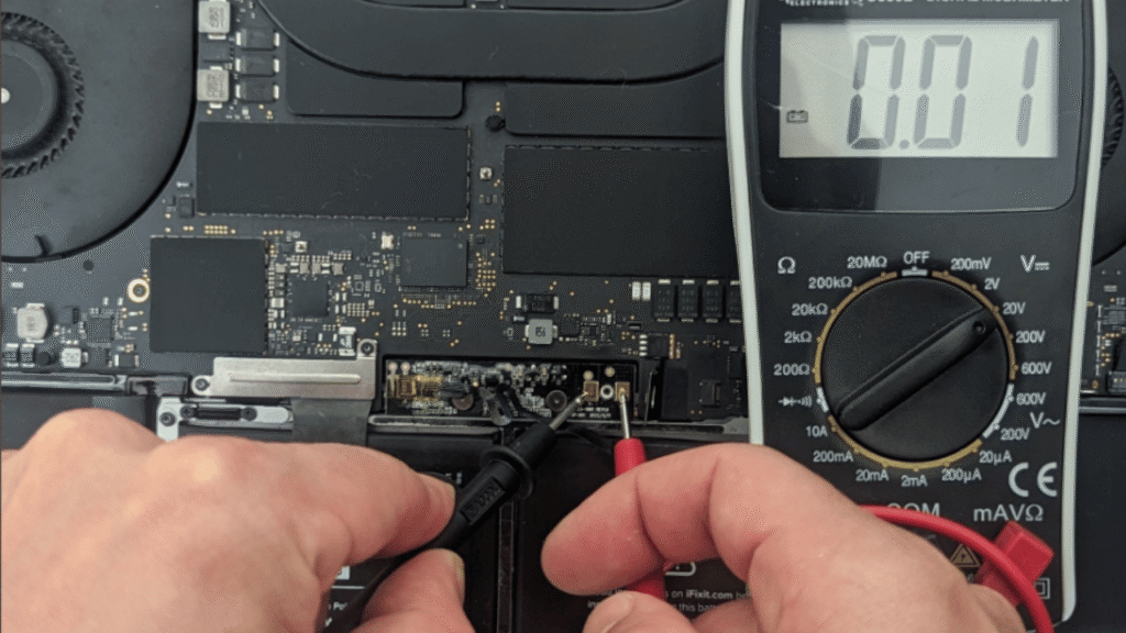 Diagnose MacBook