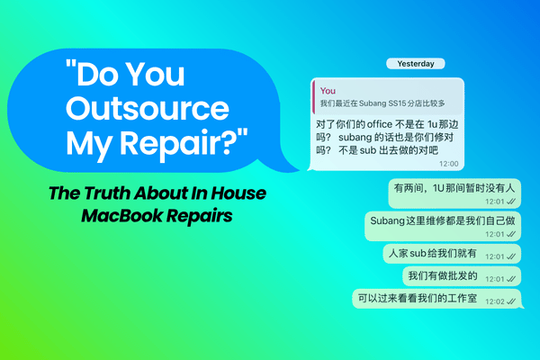 Do You Outsource My Repair