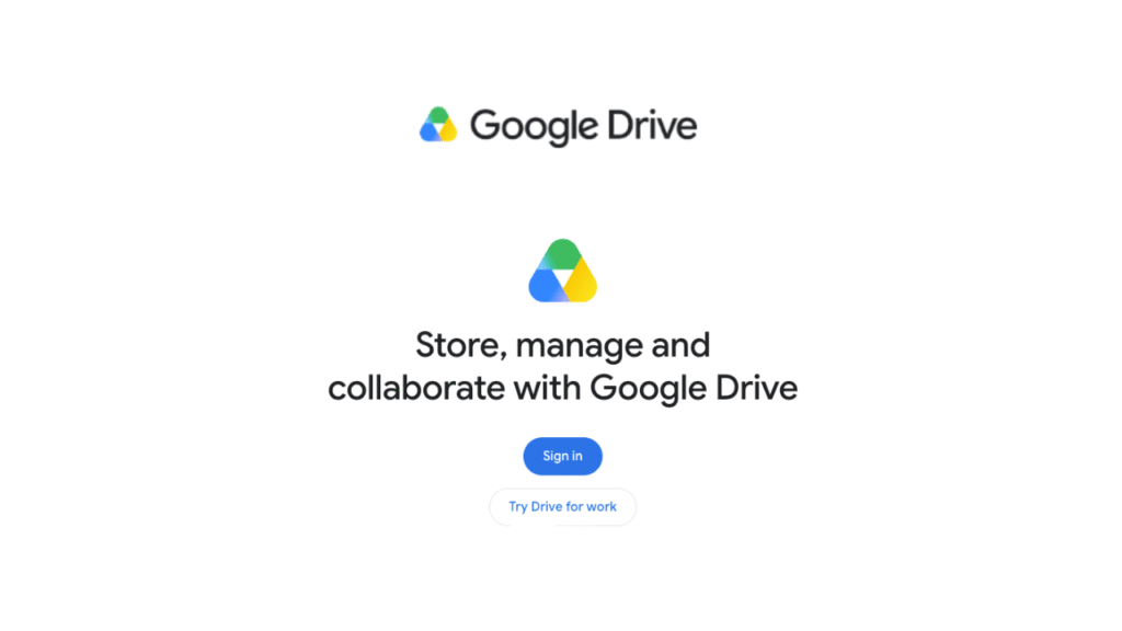 Google Drive