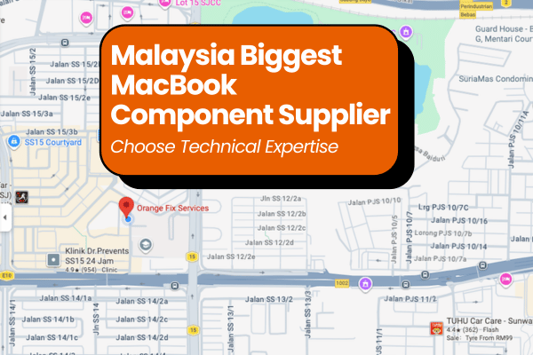 Independent MacBook repair