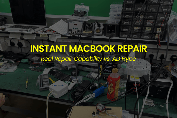 Instant MacBook Repair Klang Valley