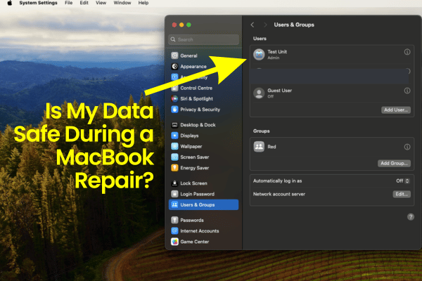 Is My MacBook Data Safe
