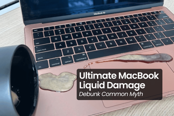 MacBook Air water damage