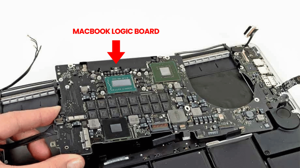 MacBook Logic Board