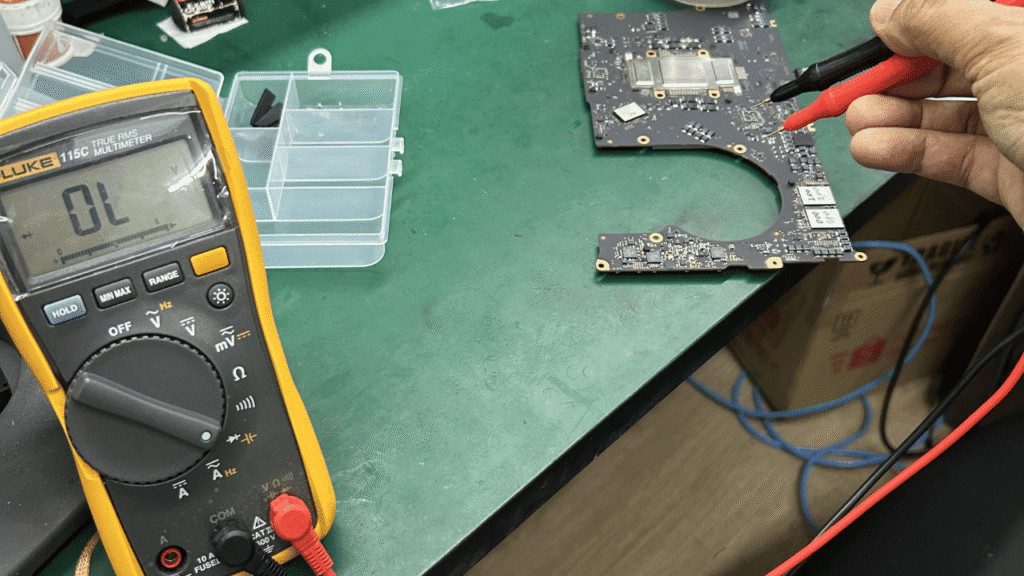 MacBook Motherboard Repair