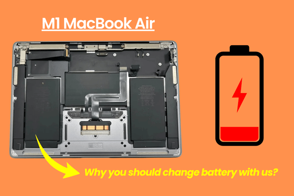 MacBook battery replacement Subang Jaya