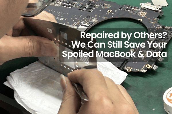 MacBook repair by others Malaysia