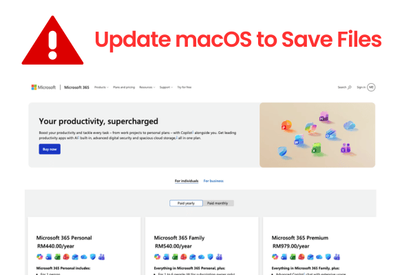 Microsoft 365 Error on Mac? | The macOS Issue