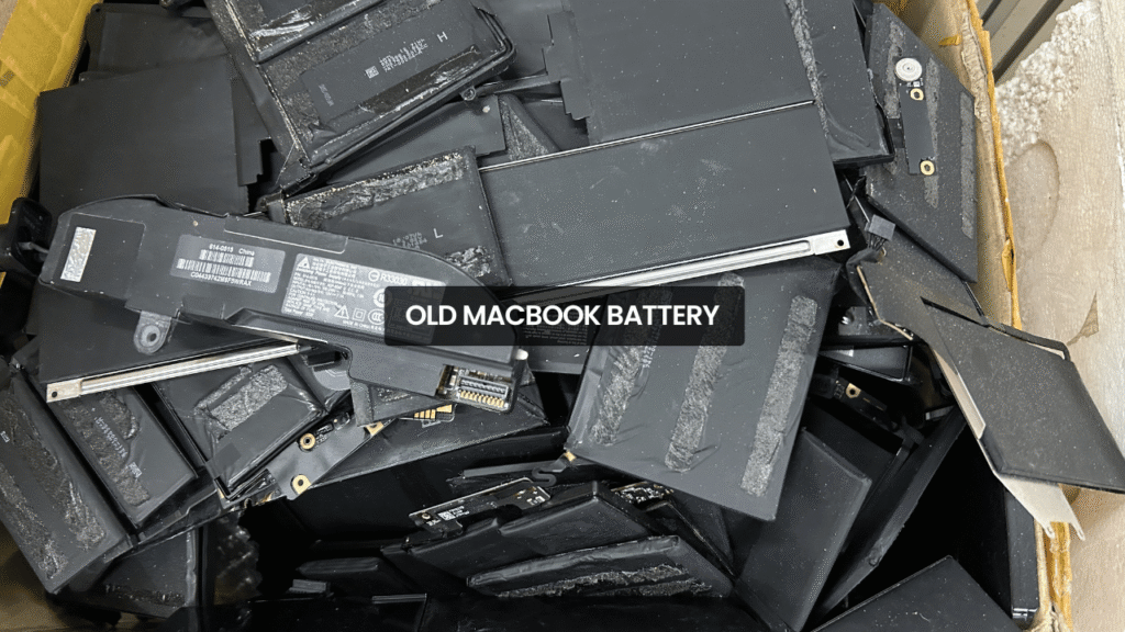 Old MacBook Battery
