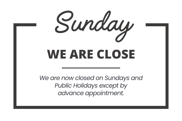 Orange Fix Services Operating Hours Update