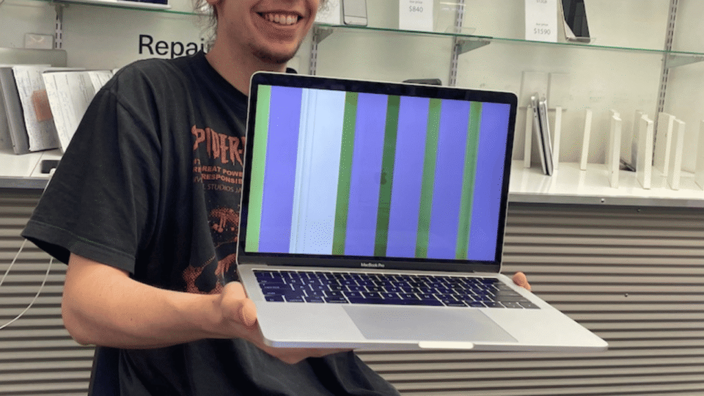 Selling Spoiled MacBook