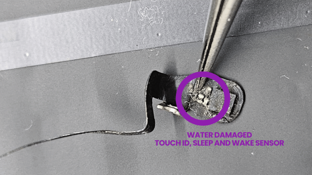Touch ID MacBook Damaged