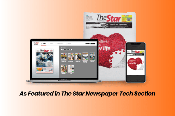 Featured in The Star Newspaper