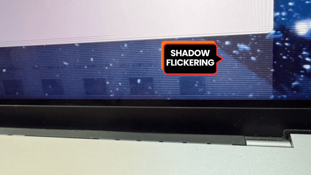 MacBook Screen Flickering