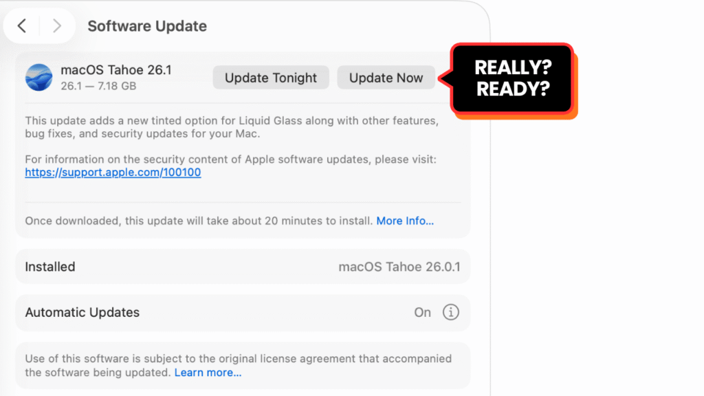OS Update