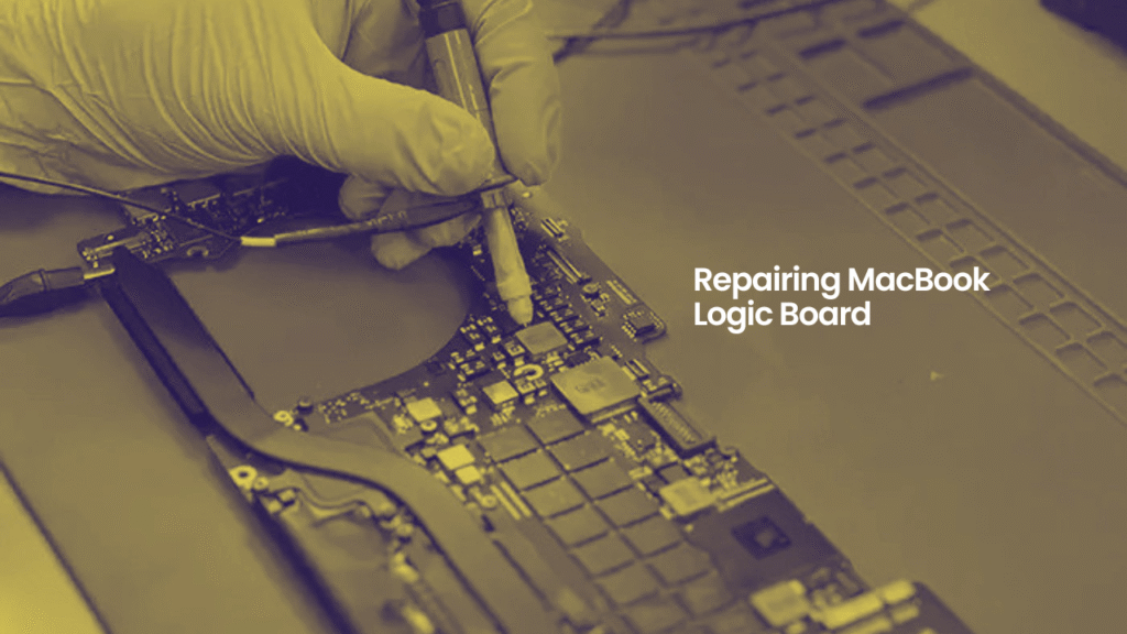 Repairing MacBook Logic Board