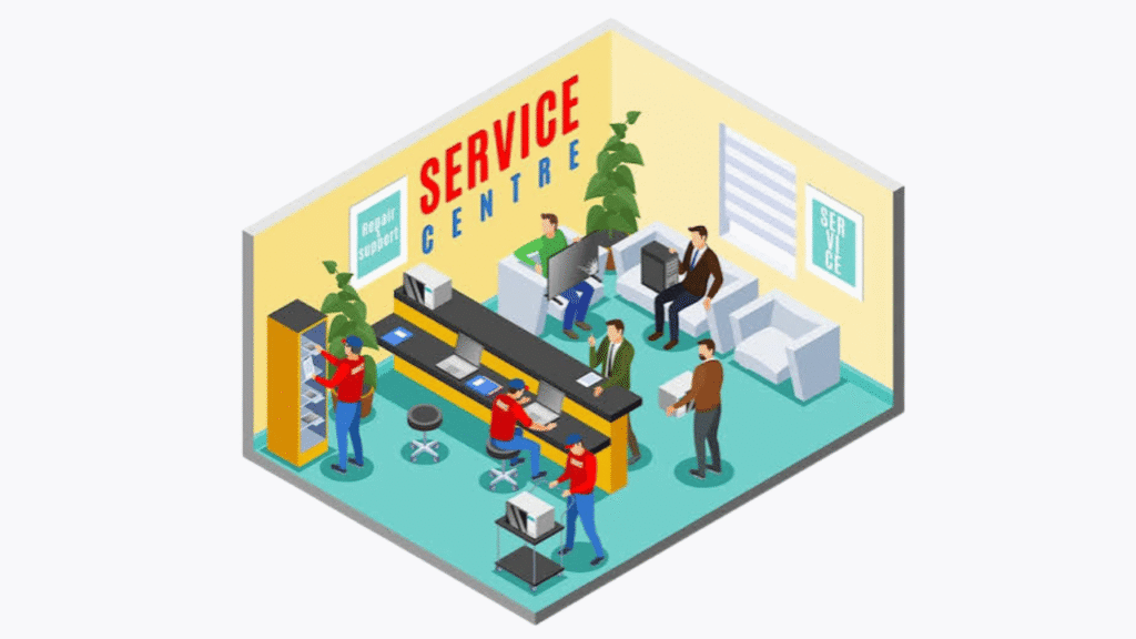 Service Centre
