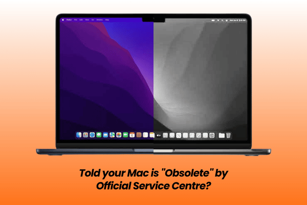 Told Your Mac Is Obsolete