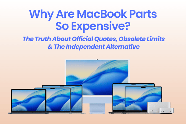 Why Are MacBook Parts So Expensive?