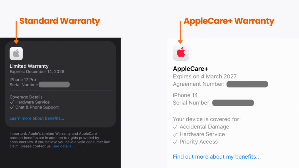 iPhone Warranty