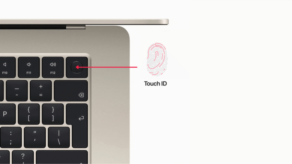 MacBook Air Touch ID