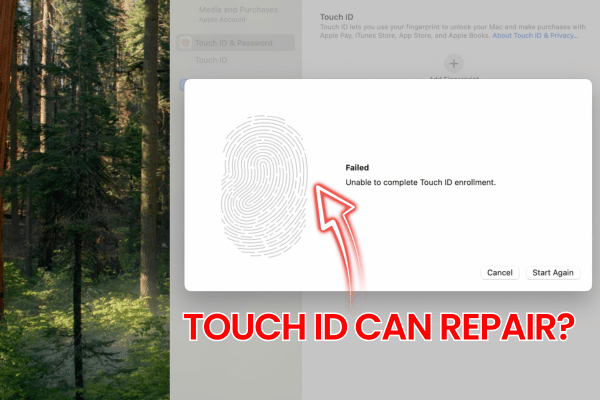 Touch ID MacBook